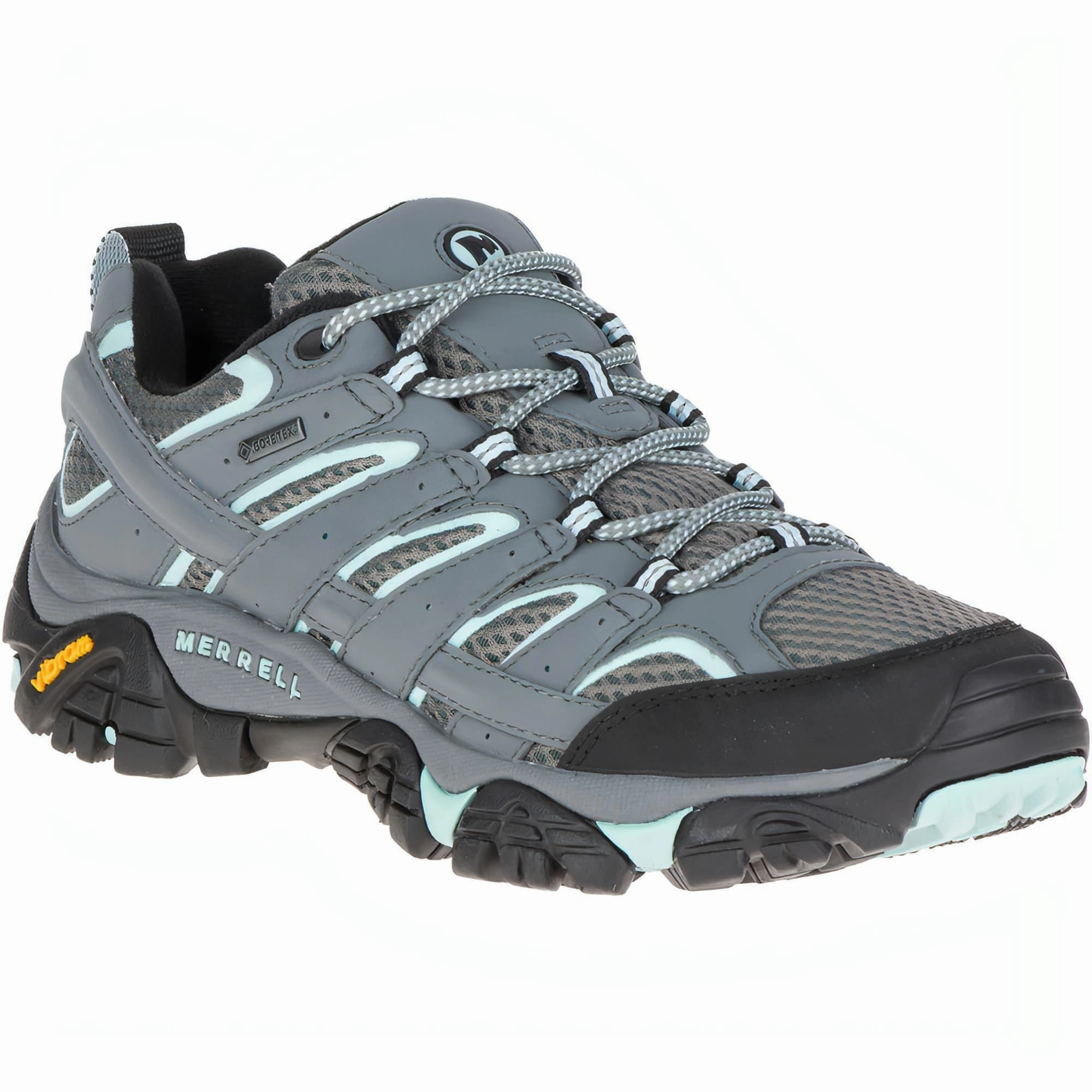 Pack Friendly Merrell Moab 2 GORE-TEX Womens Walking Shoes - Grey