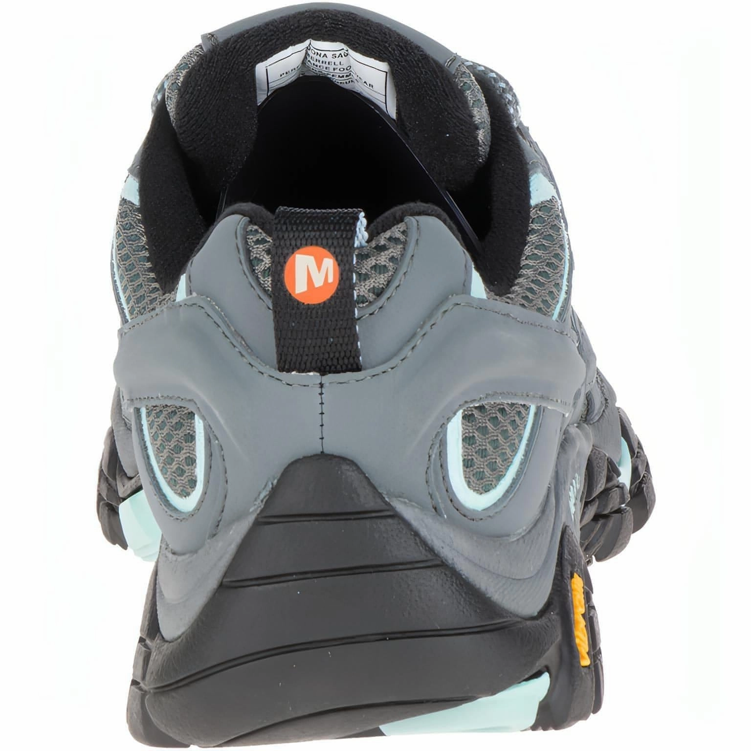 Merrell Moab 2 GORE-TEX Womens Walking Shoes - Grey High Grip Multi-Terrain Footwear