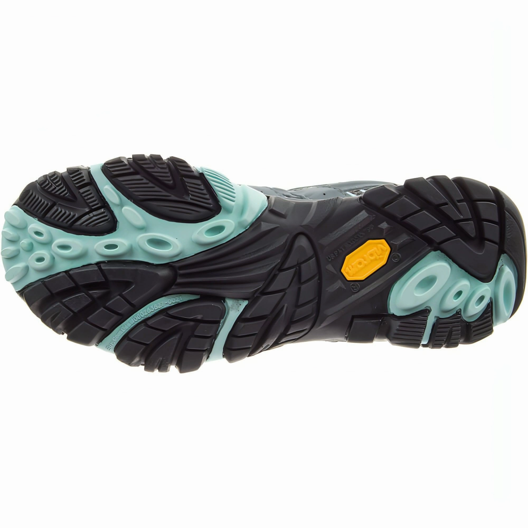 Trail Balance Lace Up Merrell Moab 2 GORE-TEX Womens Walking Shoes - Grey