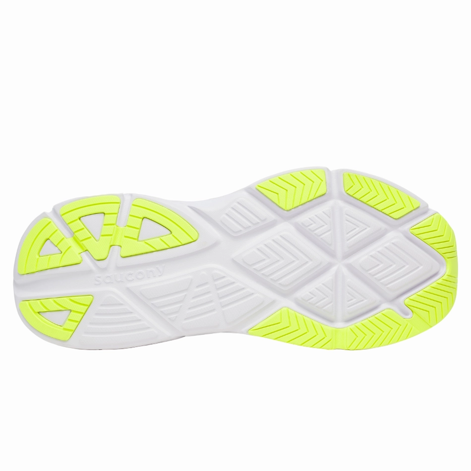 Saucony Men's Guide 18 Running Shoes in Black/Lapis - Online Exclusive yoga shoes