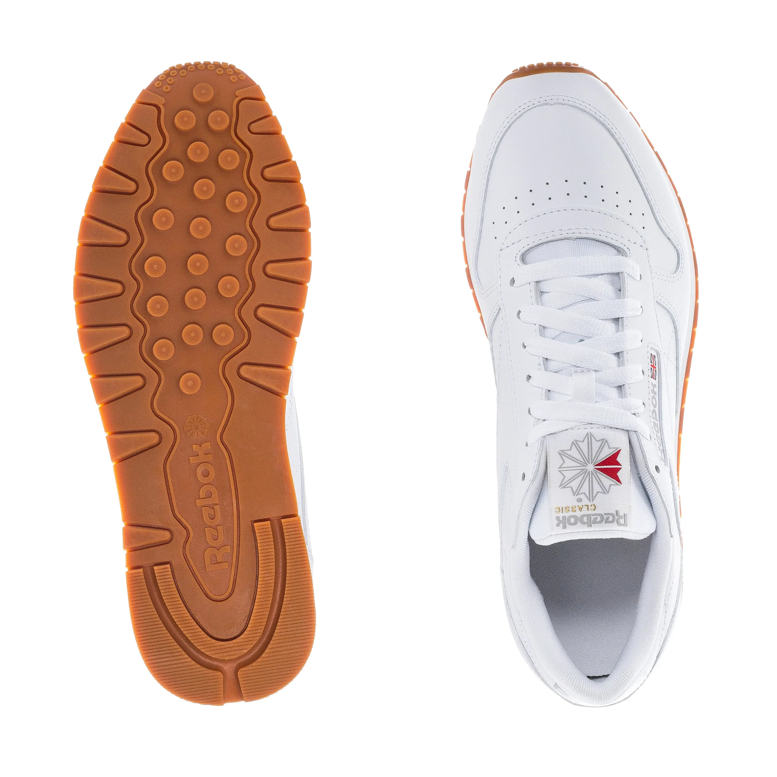 Jog Step Classic Leather - Mens