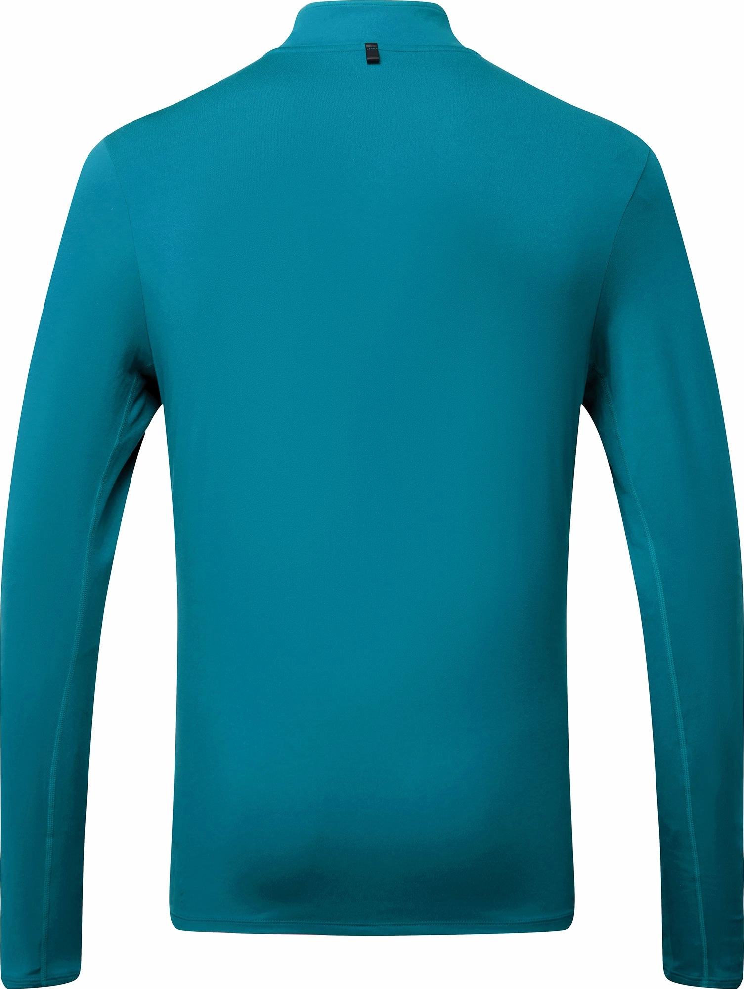 Ronhill Core Thermal Half Zip Long Sleeve Mens Running Top - Blue Headband Non Restrictive Tailoring