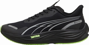Puma Velocity Nitro 3 GORE-TEX Mens Running Shoes - Black custom-fit
