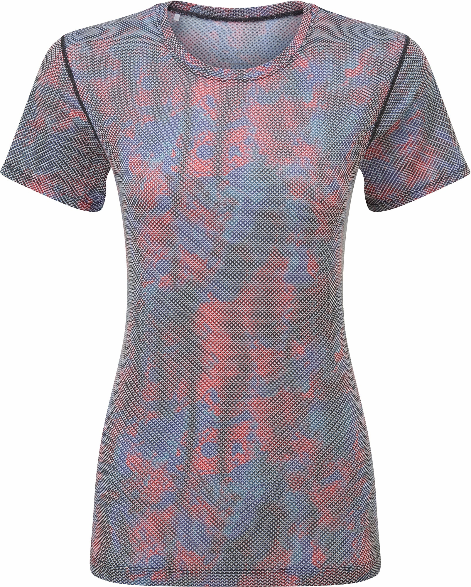 Ronhill Tech Golden Hour Short Sleeve Womens Running Top - Purple Laser Cut Edges Everyday Top