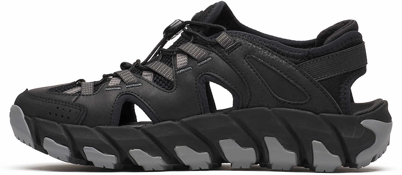 Flexible Walk Merrell Maipo Explorer Sieve Womens Sandals - Black