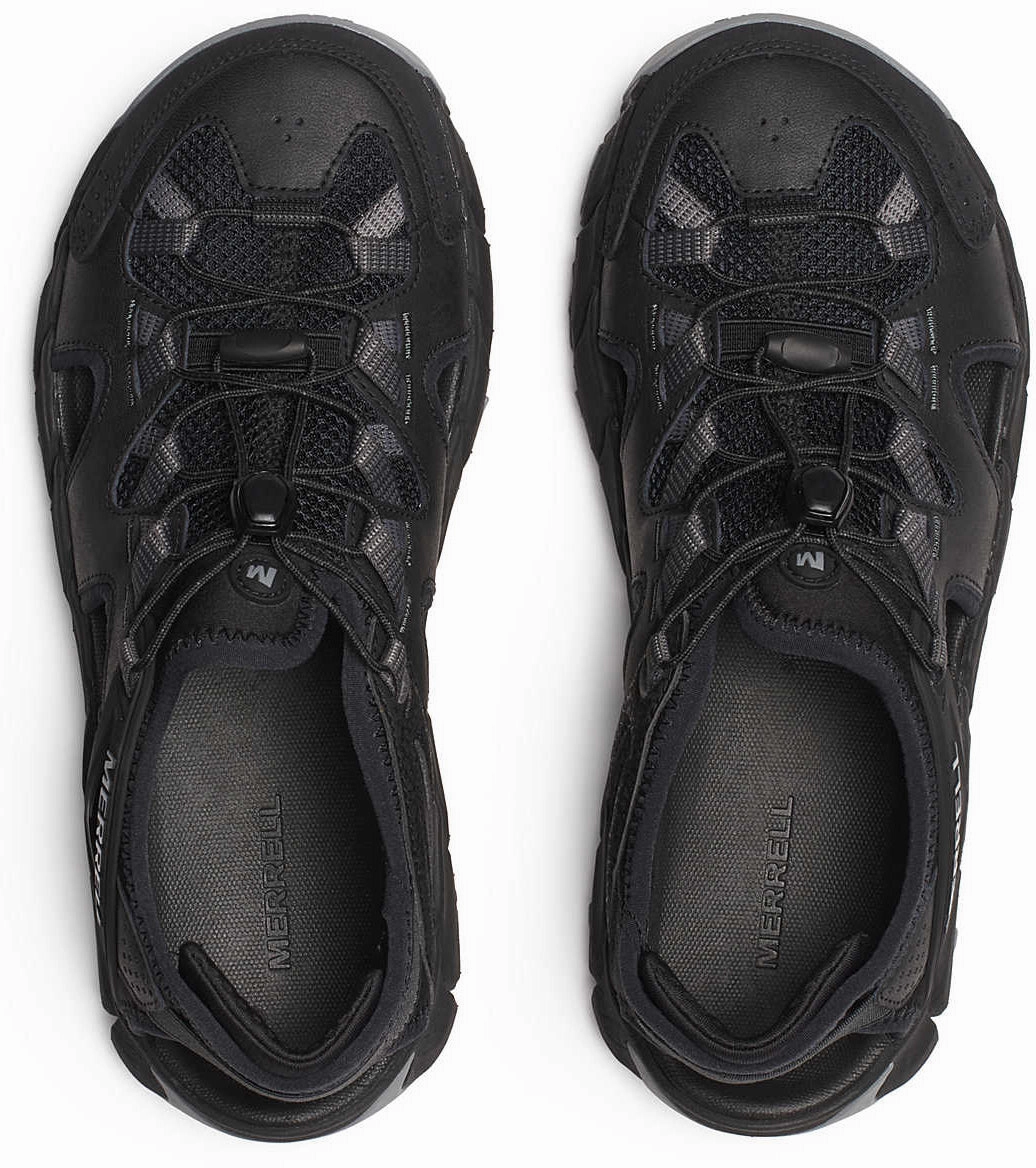 Merrell Maipo Explorer Sieve Womens Sandals - Black forest walk Mesh Upper