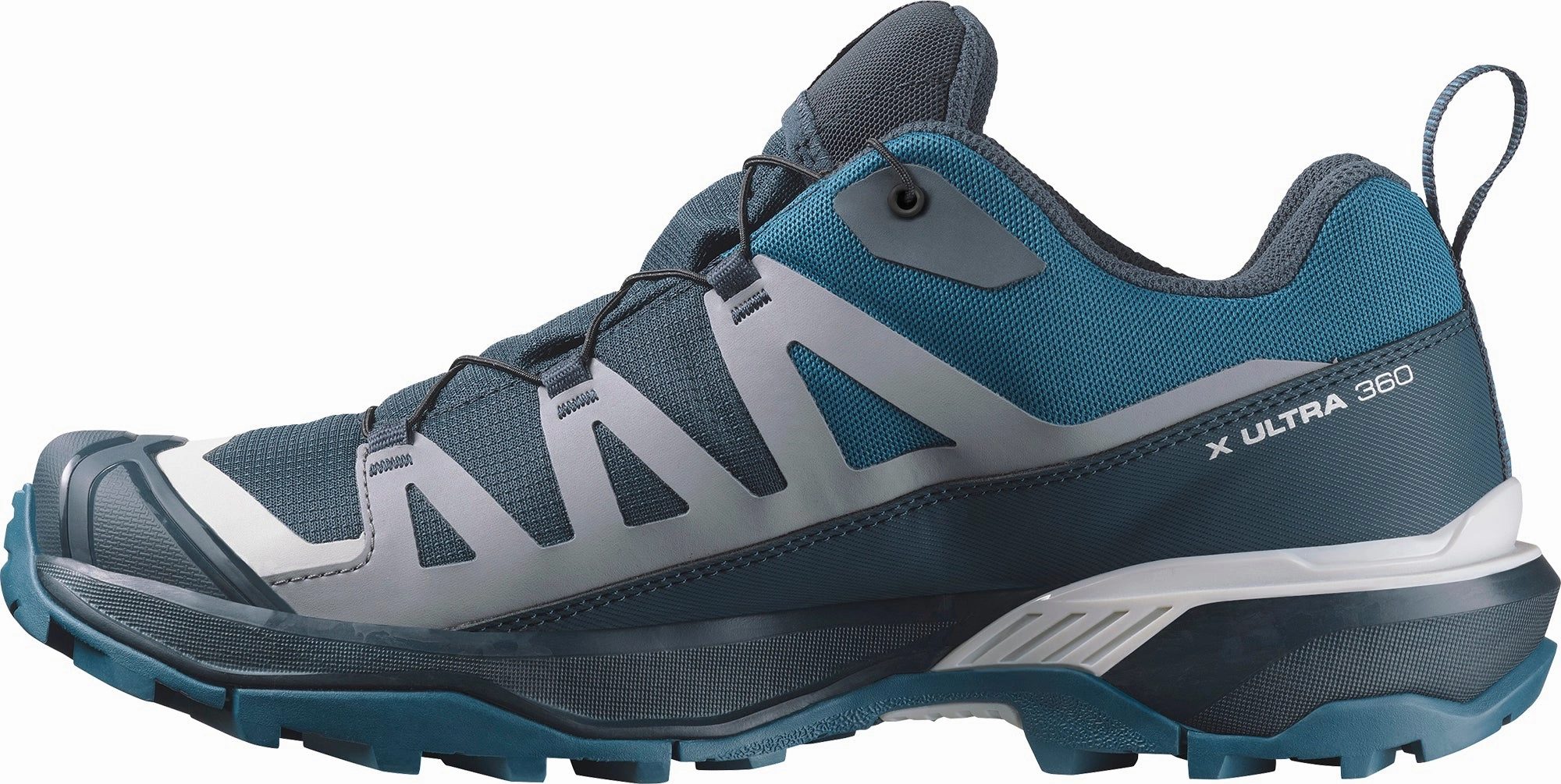 Salomon X Ultra 360 GORE-TEX Mens Walking Shoes - Blue Rock Climber Reinforced