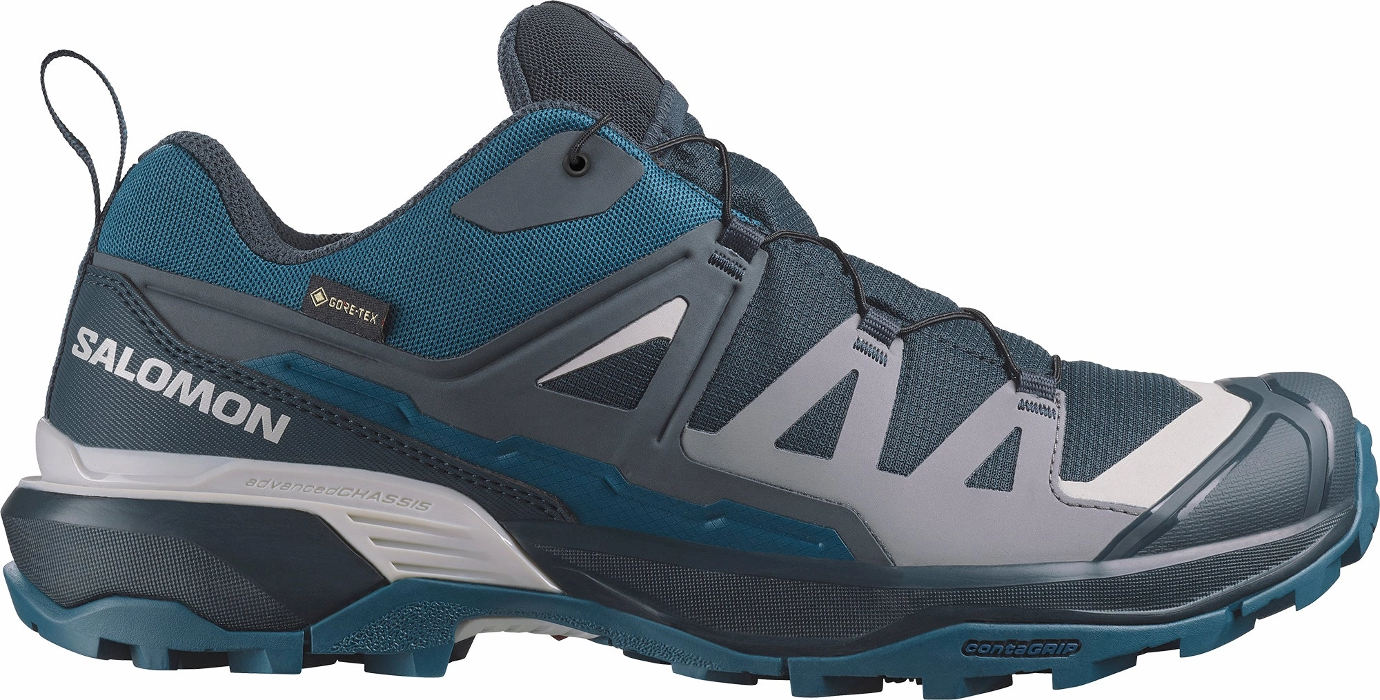 Outdoor Climb Salomon X Ultra 360 GORE-TEX Mens Walking Shoes - Blue