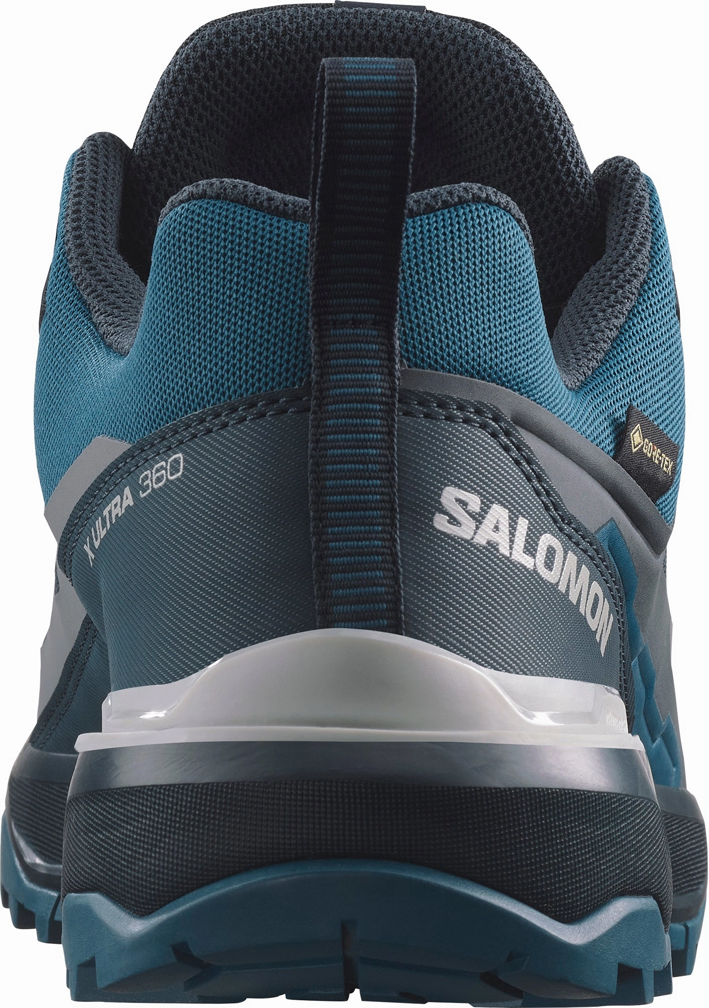Salomon X Ultra 360 GORE-TEX Mens Walking Shoes - Blue Outdoor Adventure Support All Fitness