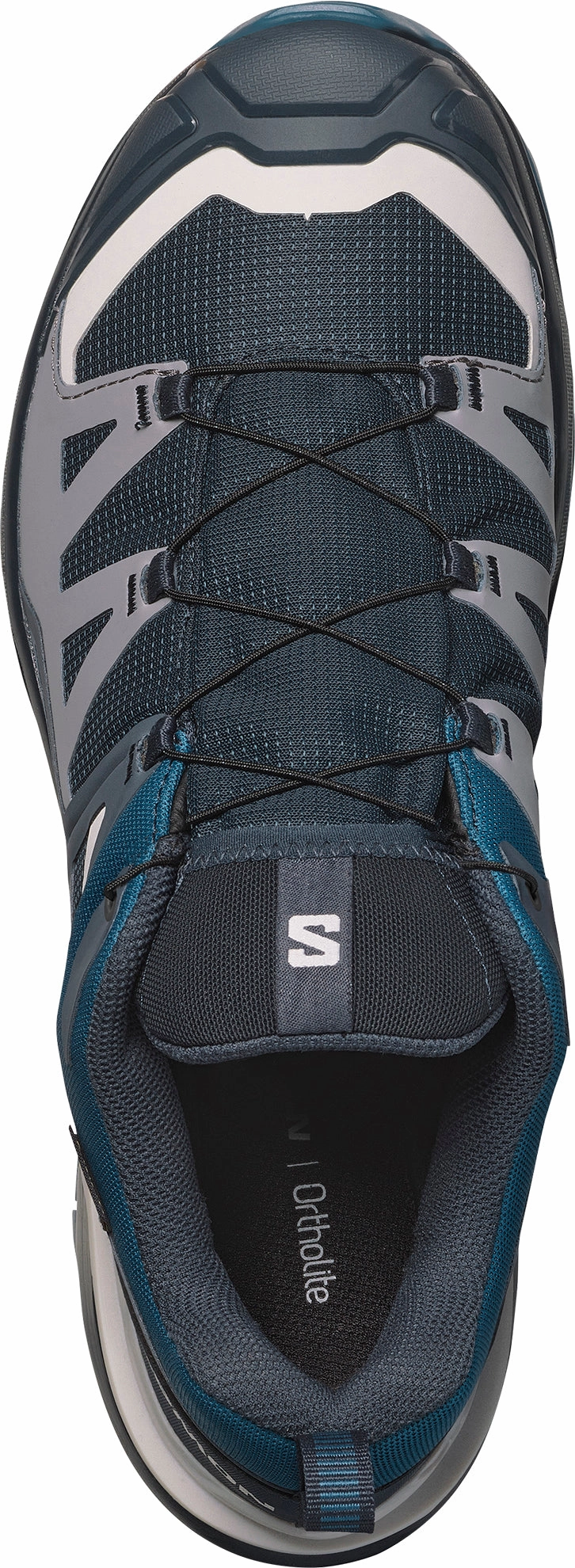Salomon X Ultra 360 GORE-TEX Mens Walking Shoes - Blue Grip Traction Dirt Trail
