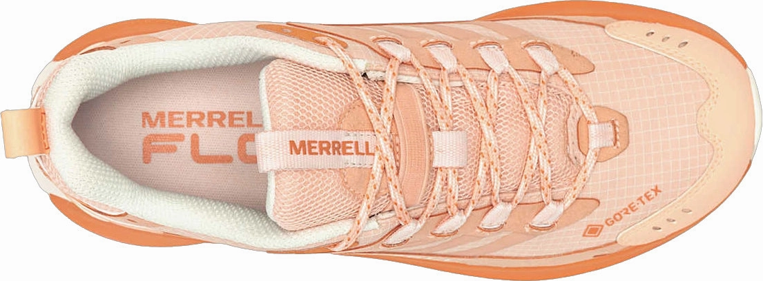 Merrell Moab Speed 2 GORE-TEX Womens Walking Shoes - Orange Versatile Support