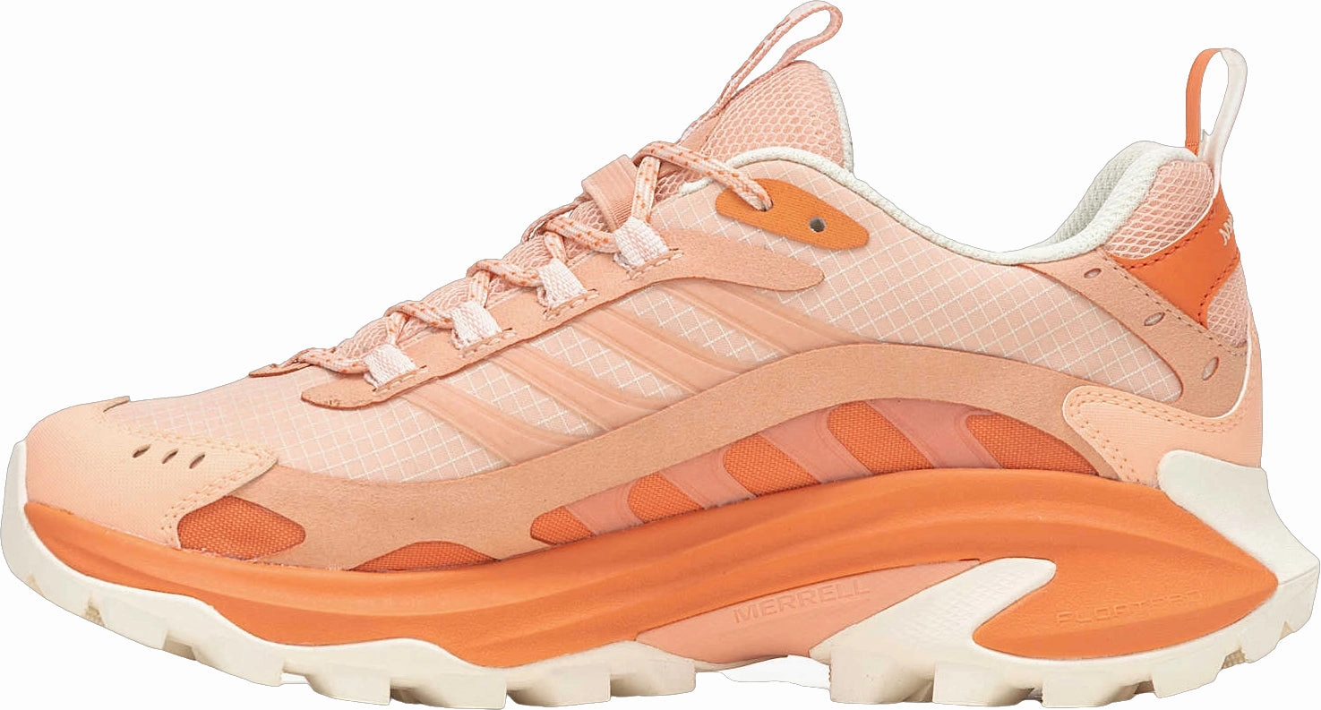 Merrell Moab Speed 2 GORE-TEX Womens Walking Shoes - Orange Waterproof Performance