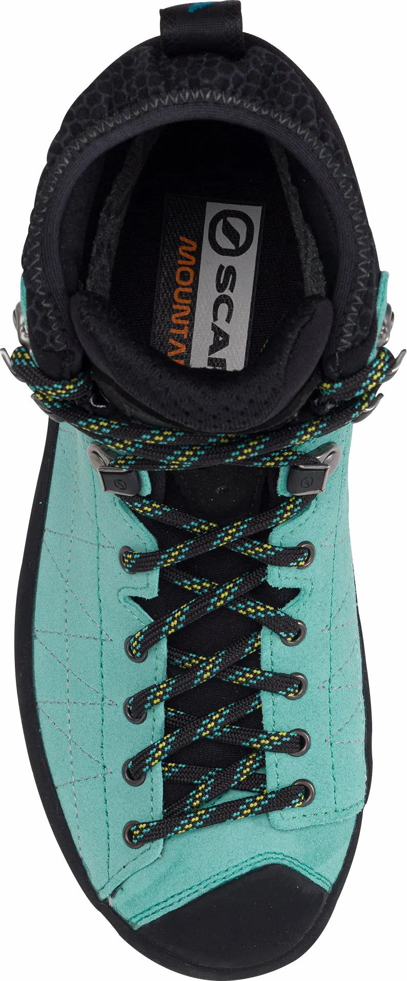 Trail Experience Climbing Gear Scarpa Zodiac Tech GORE-TEX Womens Walking Boots - Green