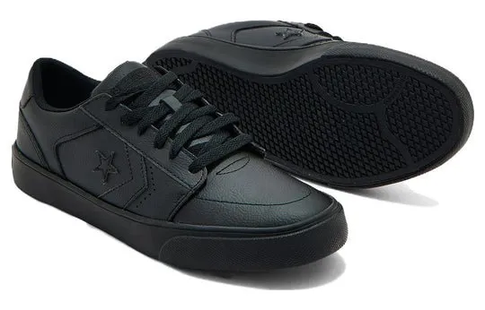 Converse Men's Belmont Low Black Shoes Adjustable Non Marking Tread
