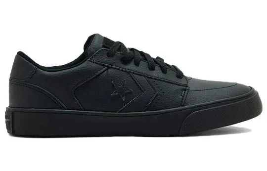 Travel Essential Breathable mesh upper Converse Men's Belmont Low Black Shoes
