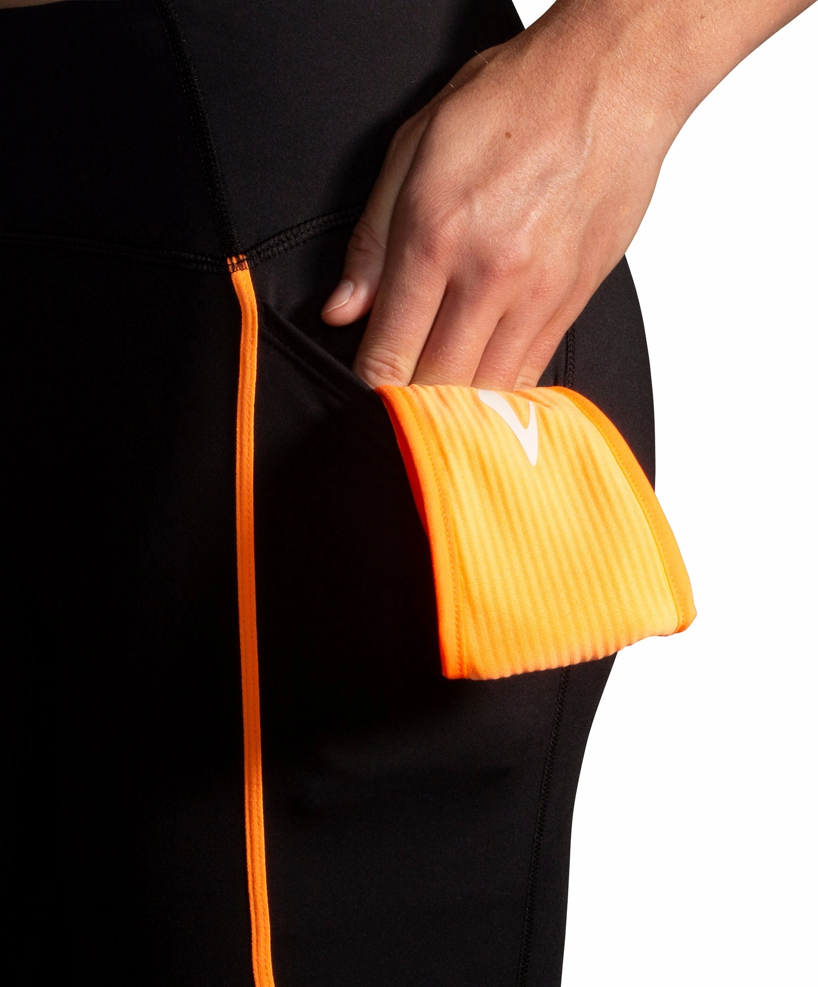 Camping Gear Unisex Style Brooks Run Visible 2.0 Womens Long Running Tights - Black