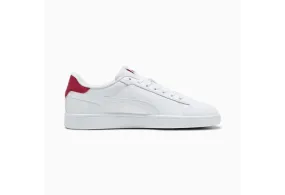 Puma Men's Smash 3.0 White/Red Shoes Foam Insole Urban Feel