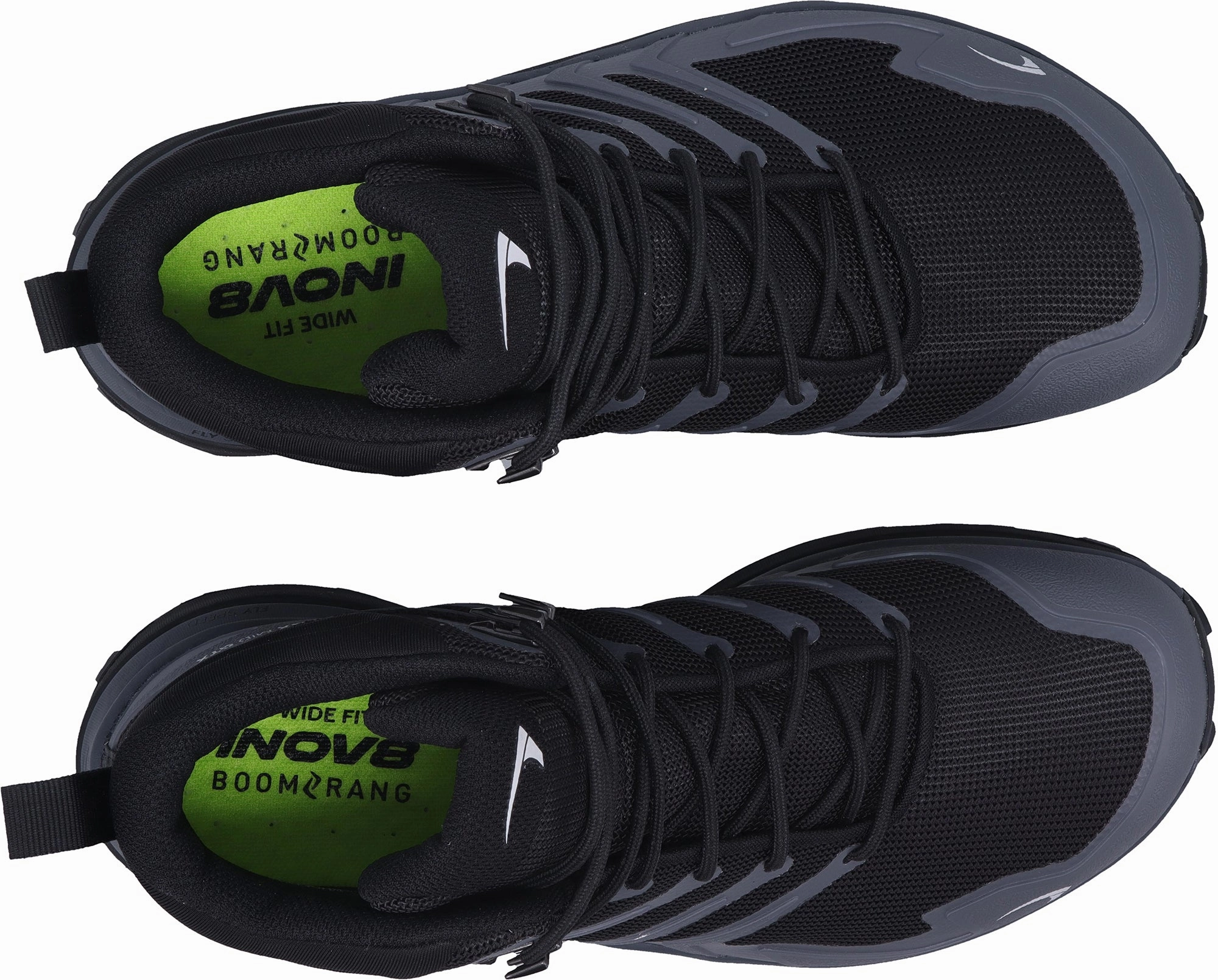 Inov8 Roclite Max Mid GORE-TEX WIDE FIT Womens Walking Boots - Black weight - conscious shoes