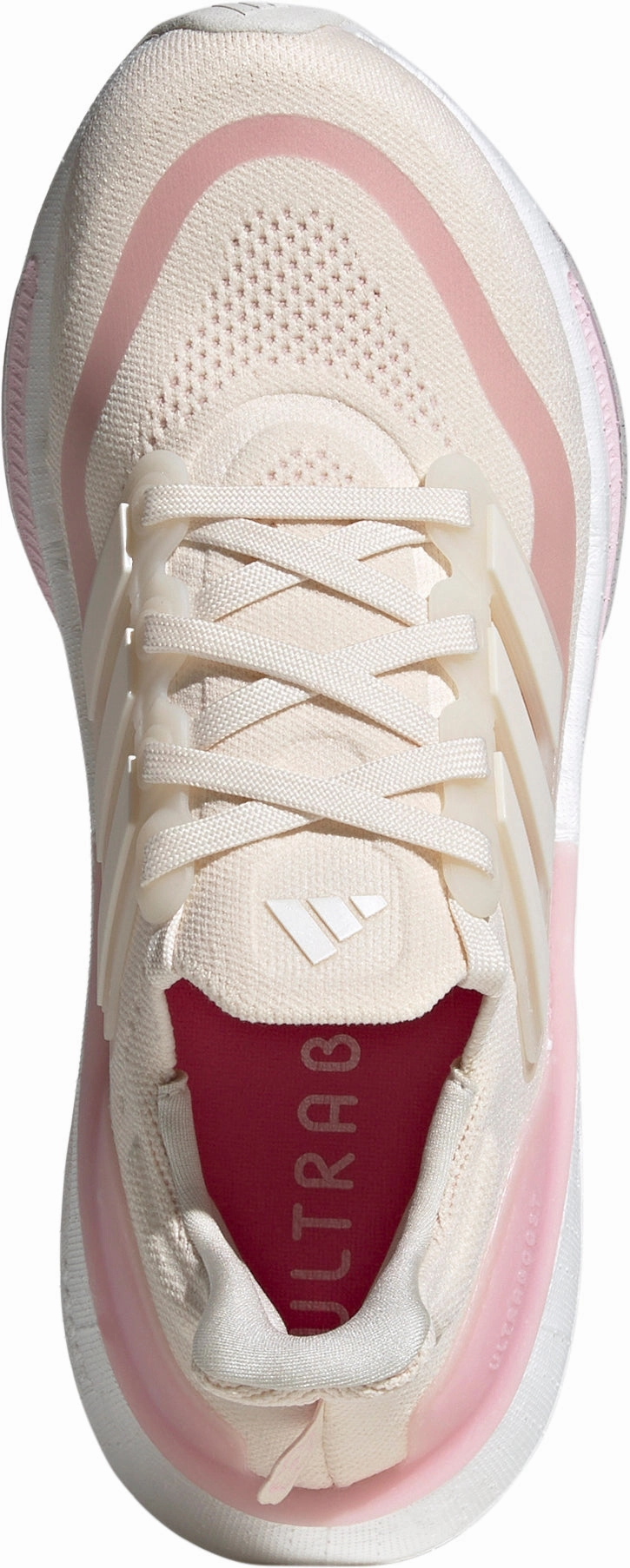 adidas Ultra Boost Light Womens Running Shoes - Pink fitness - challenge discounted shoes