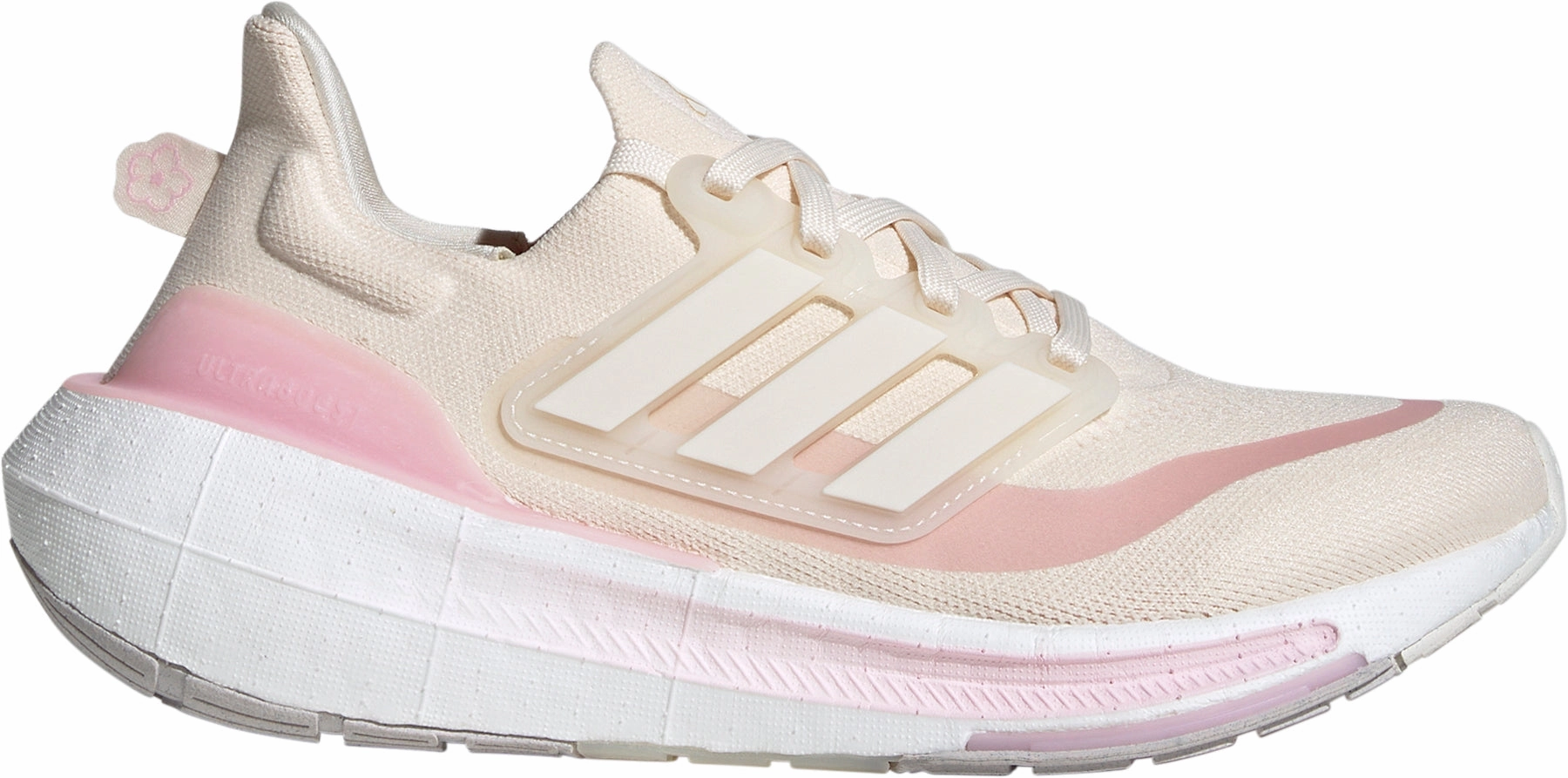 adidas Ultra Boost Light Womens Running Shoes - Pink Zumba Flex Grooves Design