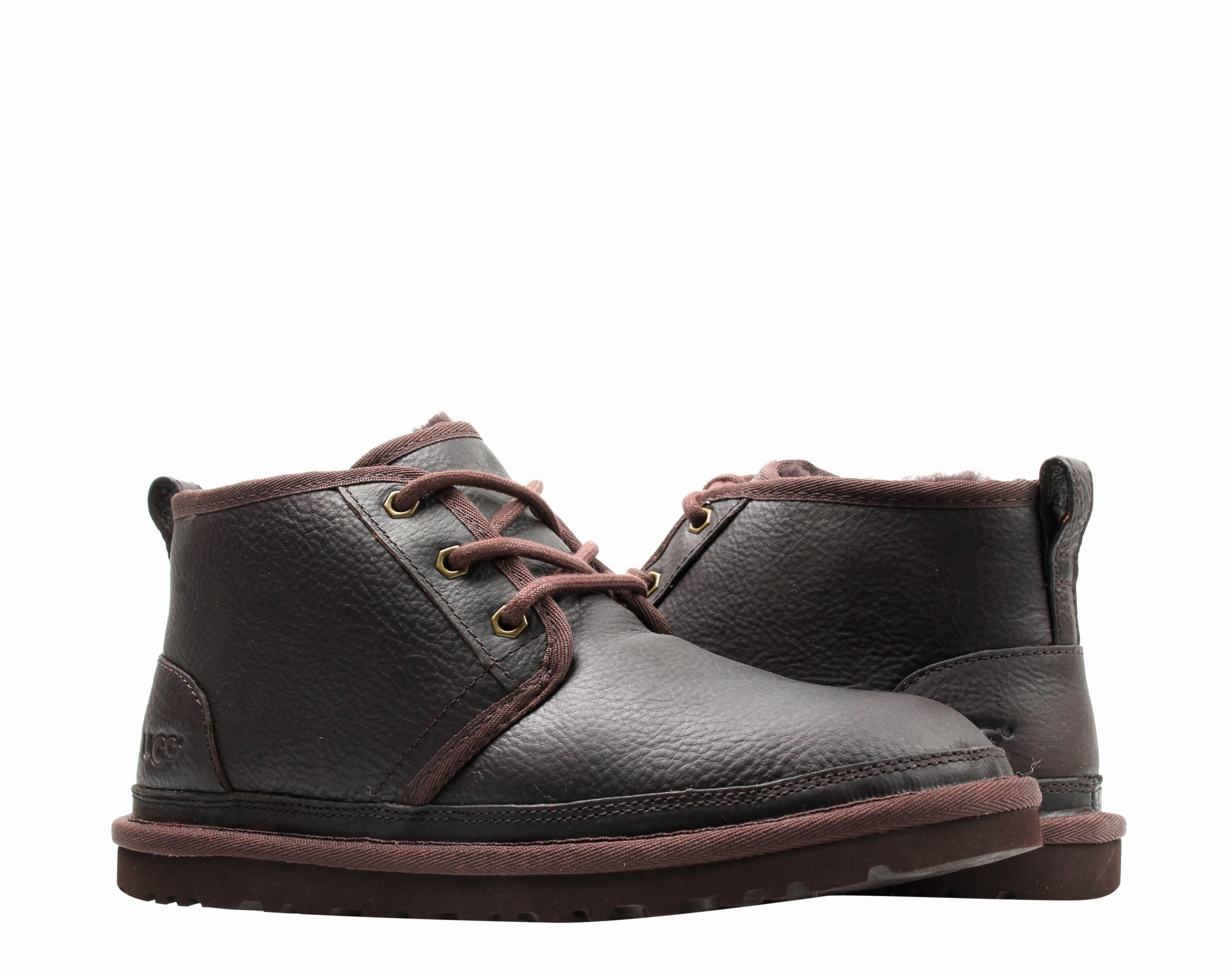 Ergonomic Fit UGG Australia Neumel Leather China Tea Men's Boot 1008908-CTEA