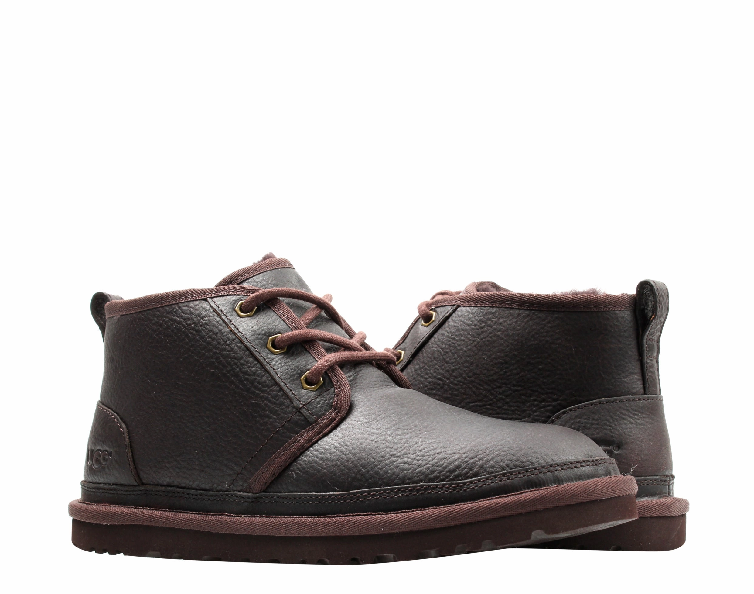 Stylish Option UGG Australia Neumel Leather China Tea Men's Boot 1008908-CTEA