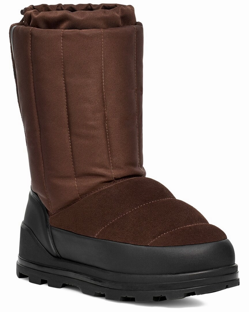 Abrasion resistant Outdoor functionality UGG Classic Klamath Short Suede Classic Mini Boot