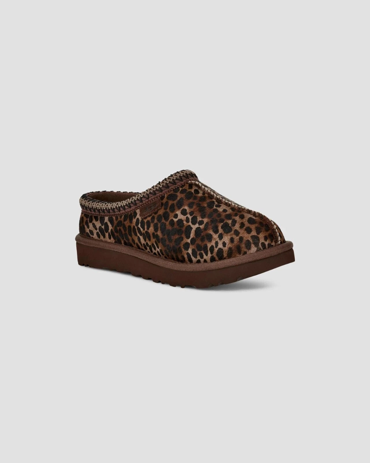 Ventilated Upper Design Slip Ease UGG Tasman Caspian 1158350-BCDR Women's  Brown Leopad Print Slipper RHS4695
