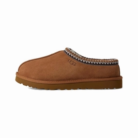 UGG Tasman II 1174671-CHE Slipper Men's Chestnut Suede Round Toe Slip-On GUG159 Anti   Impact Quick Comfort Slides