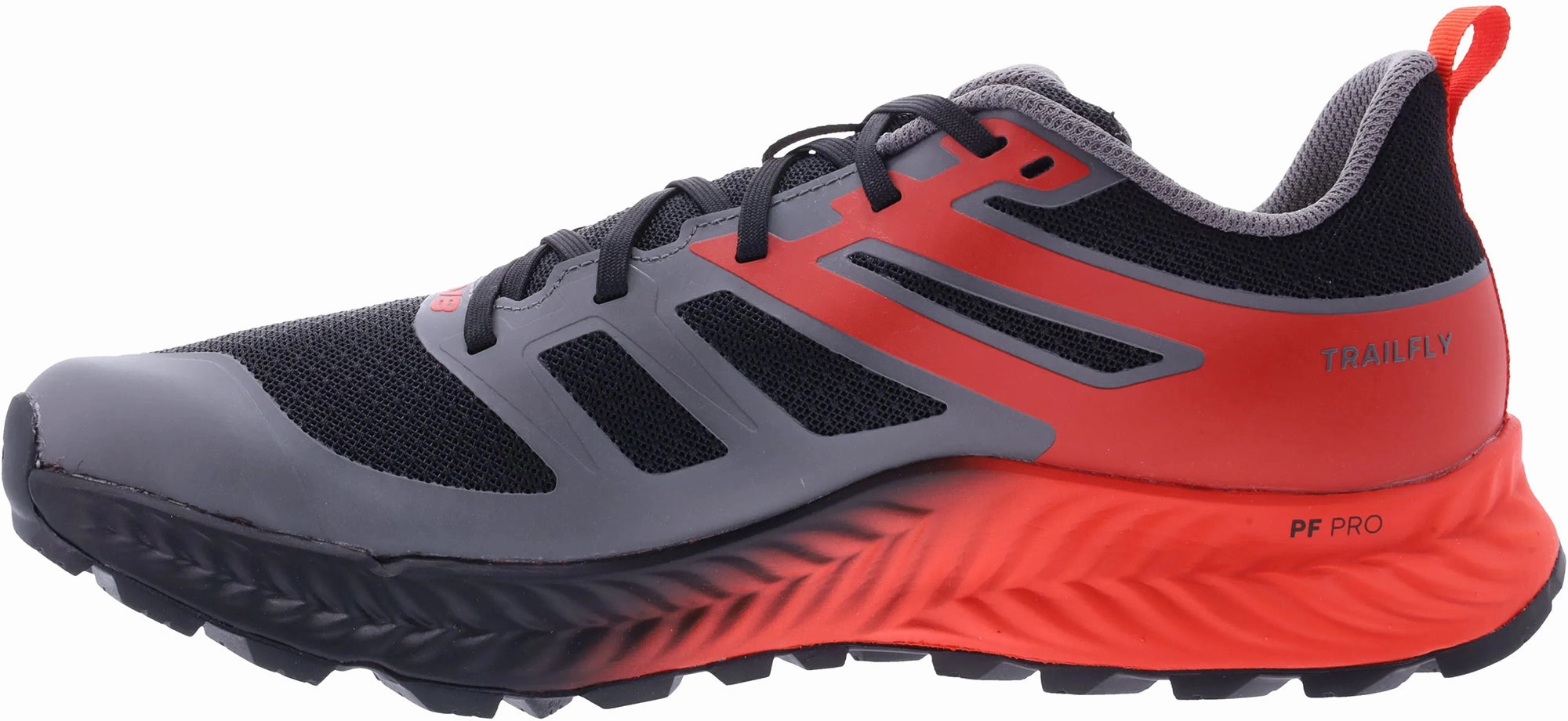 Inov8 TrailFly Mens Trail Running Shoes - Black Aero Cool Ventilation Mesh