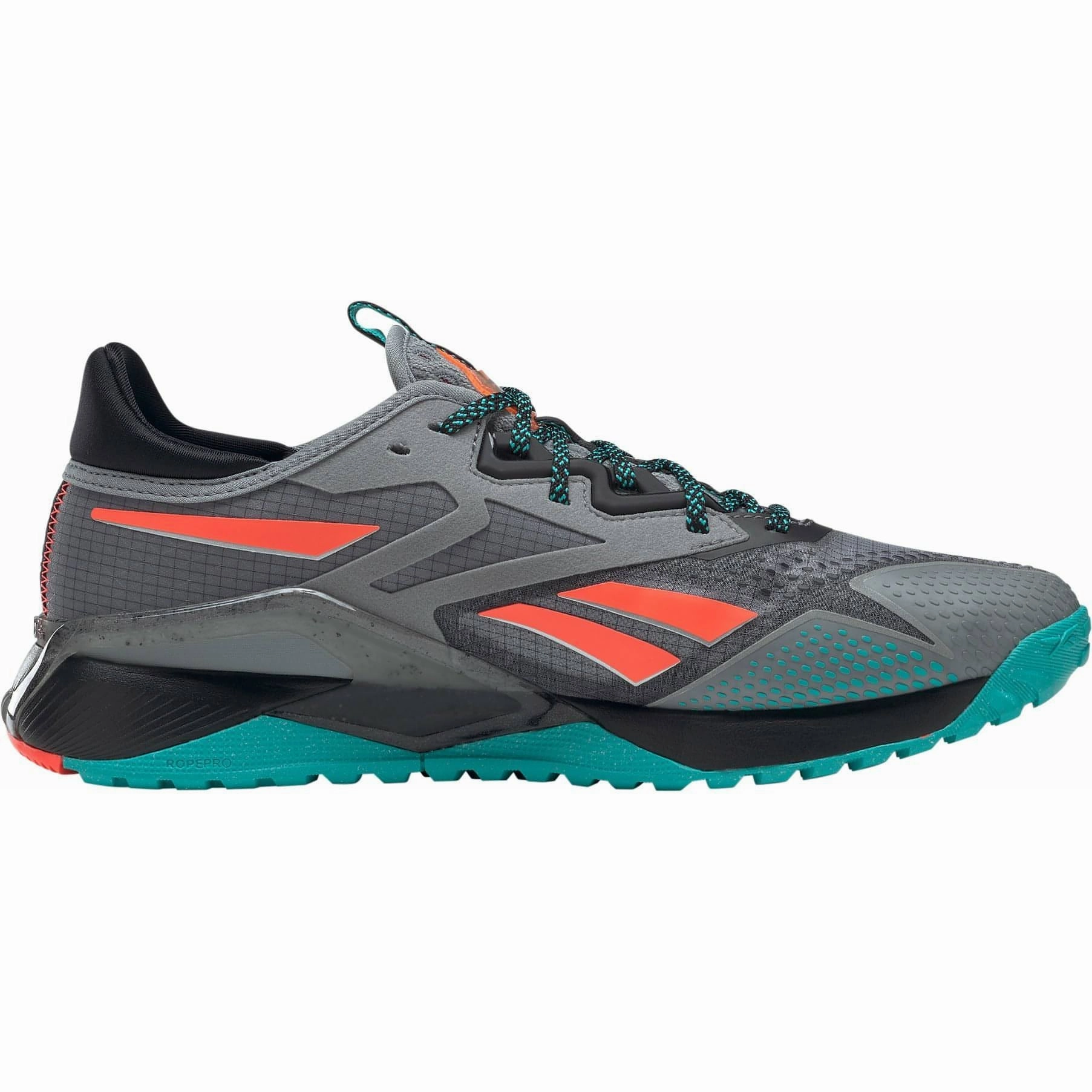 Walk Routine Reebok Nano X2 TR Adventure Mens Training Shoes - Grey