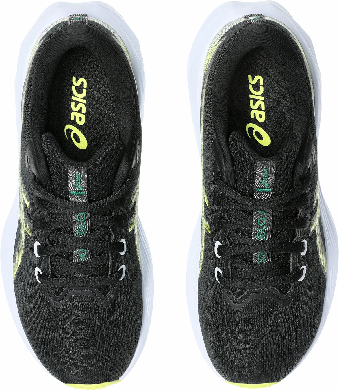 Asics NovaBlast 5 GS Junior Running Shoes - Black Comfortable Wear
