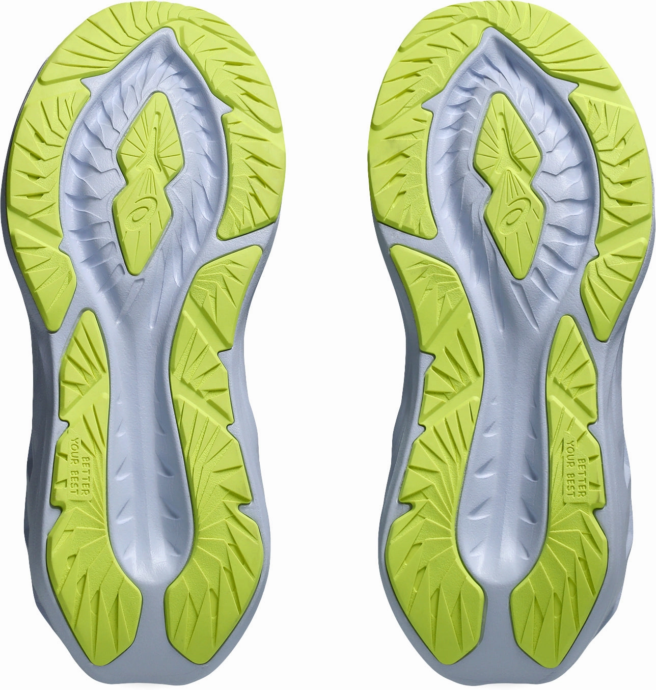 Asics NovaBlast 5 GS Junior Running Shoes - Black Anti Collision Toe Padded Heel Counter