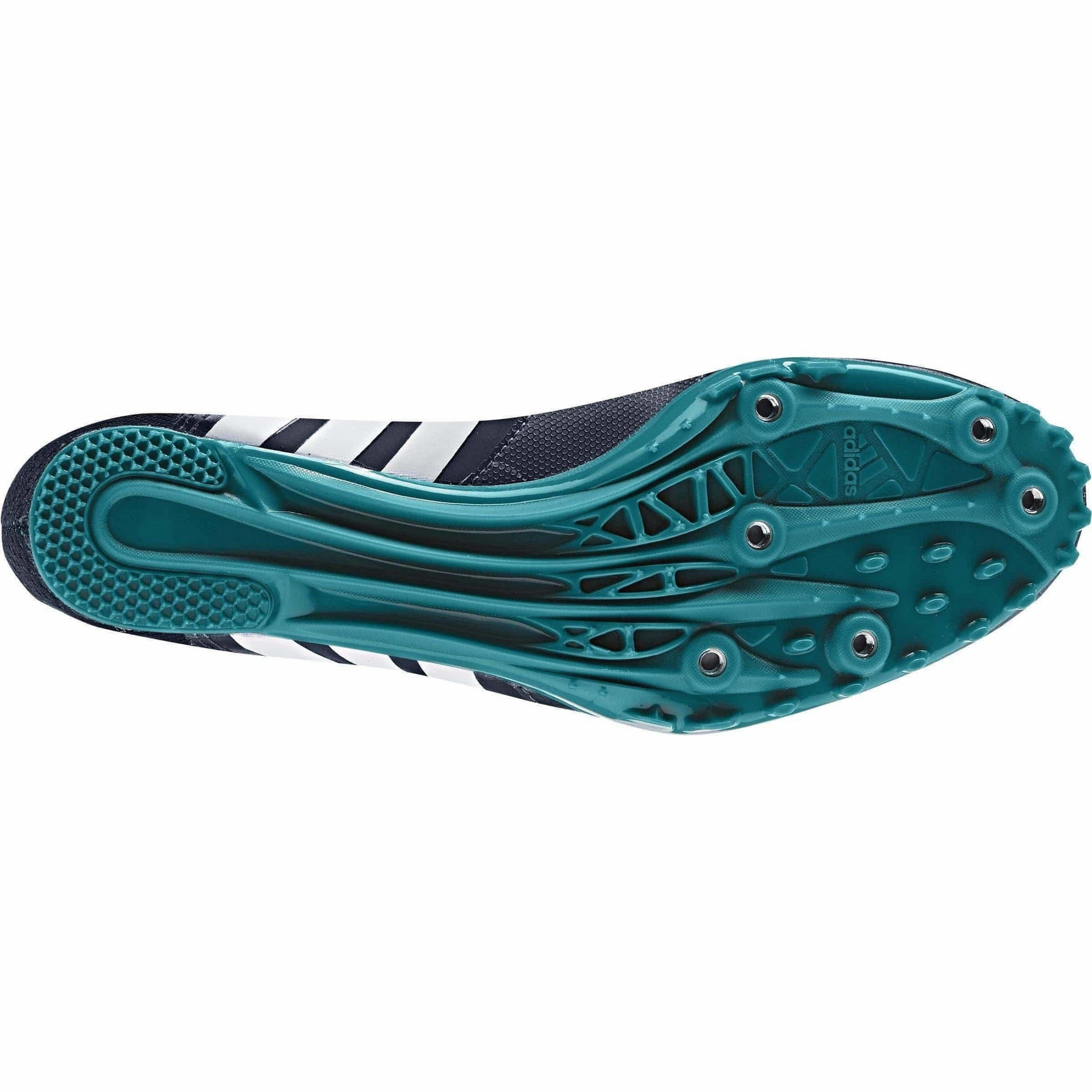 All terrain adidas Adizero Prime Accelerator Running Spikes - Blue