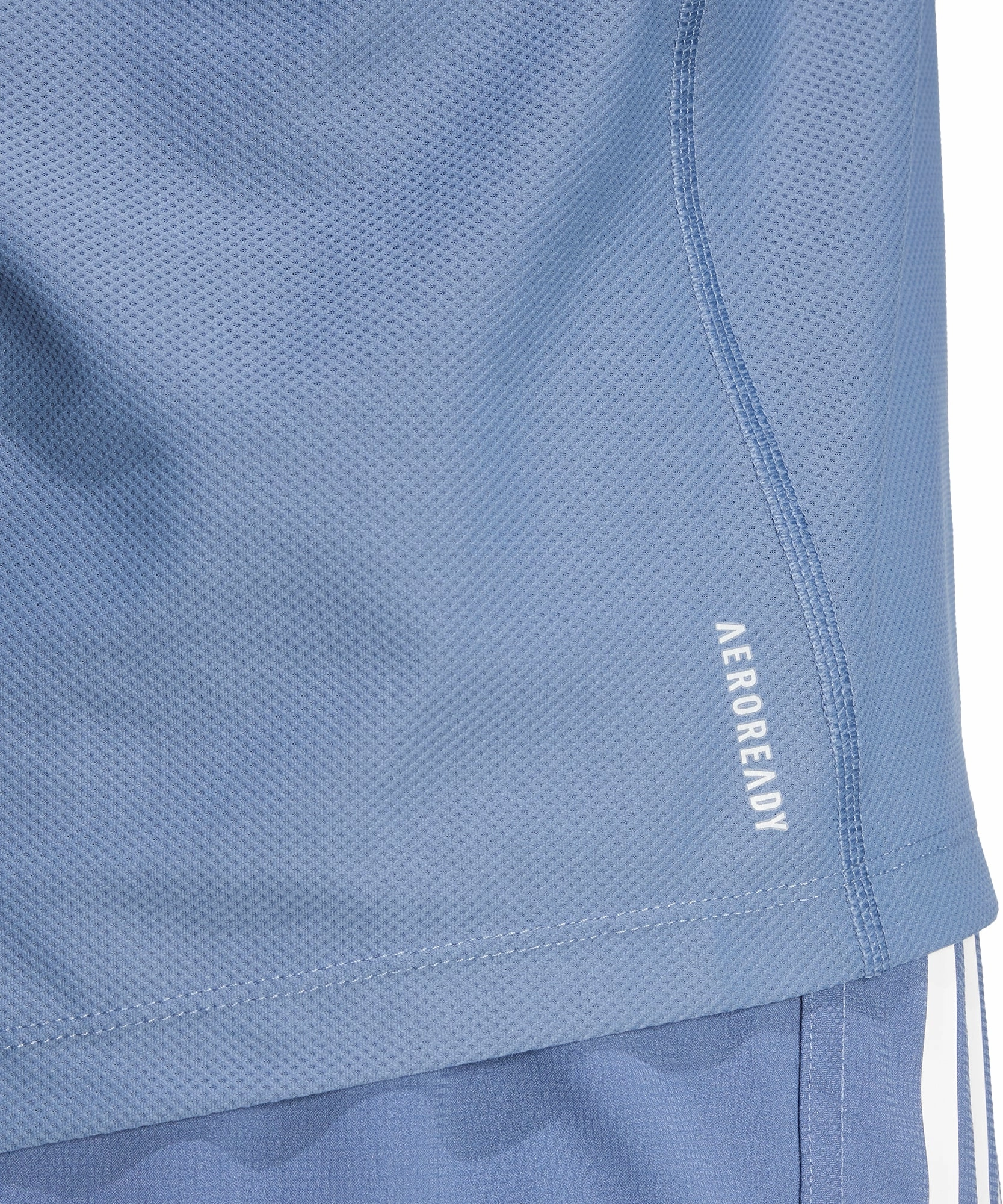 adidas Own The Run Mens Running Vest - Blue Special Rough