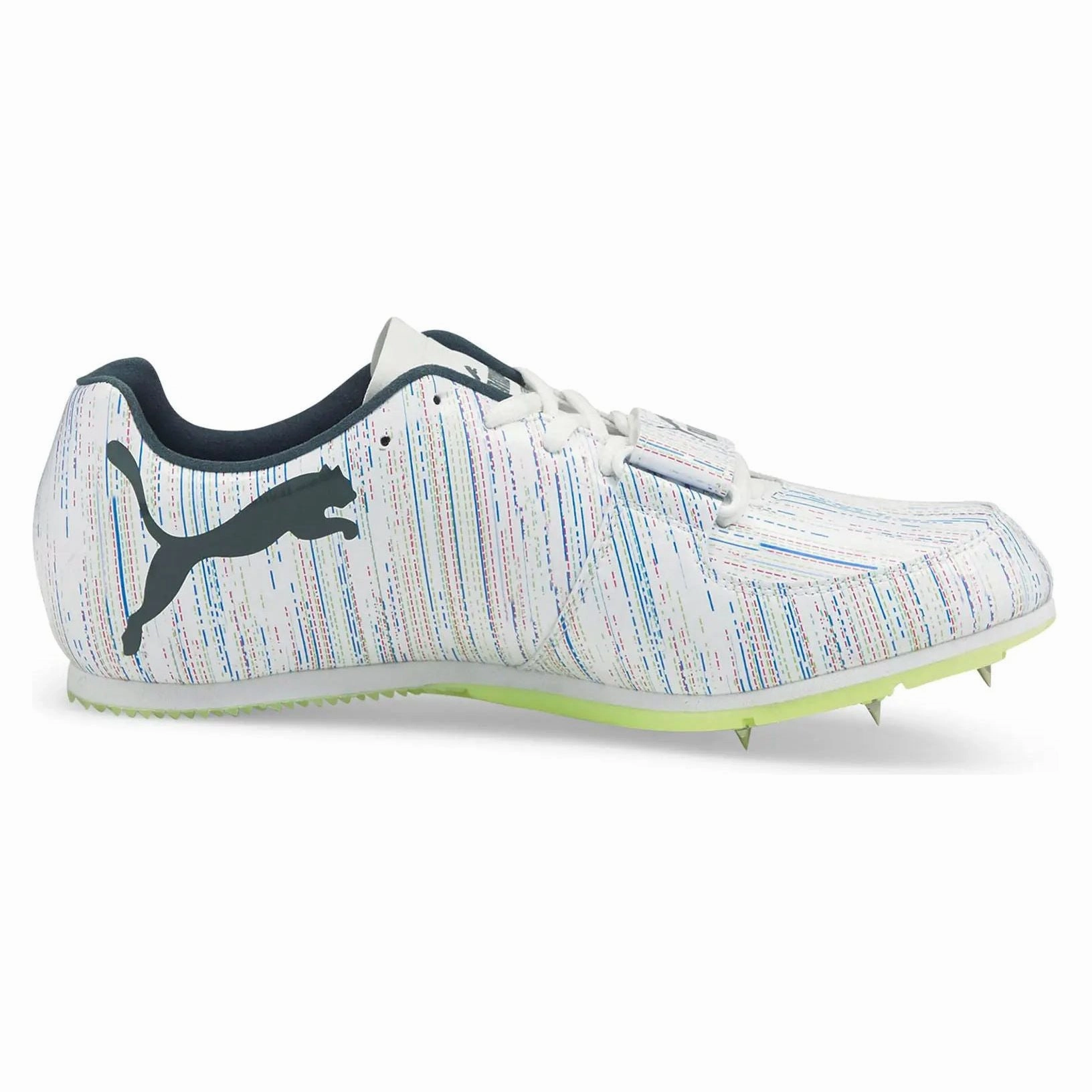 Puma evoSpeed Long Jump 9 Field Event Spikes - White Zero Pressure