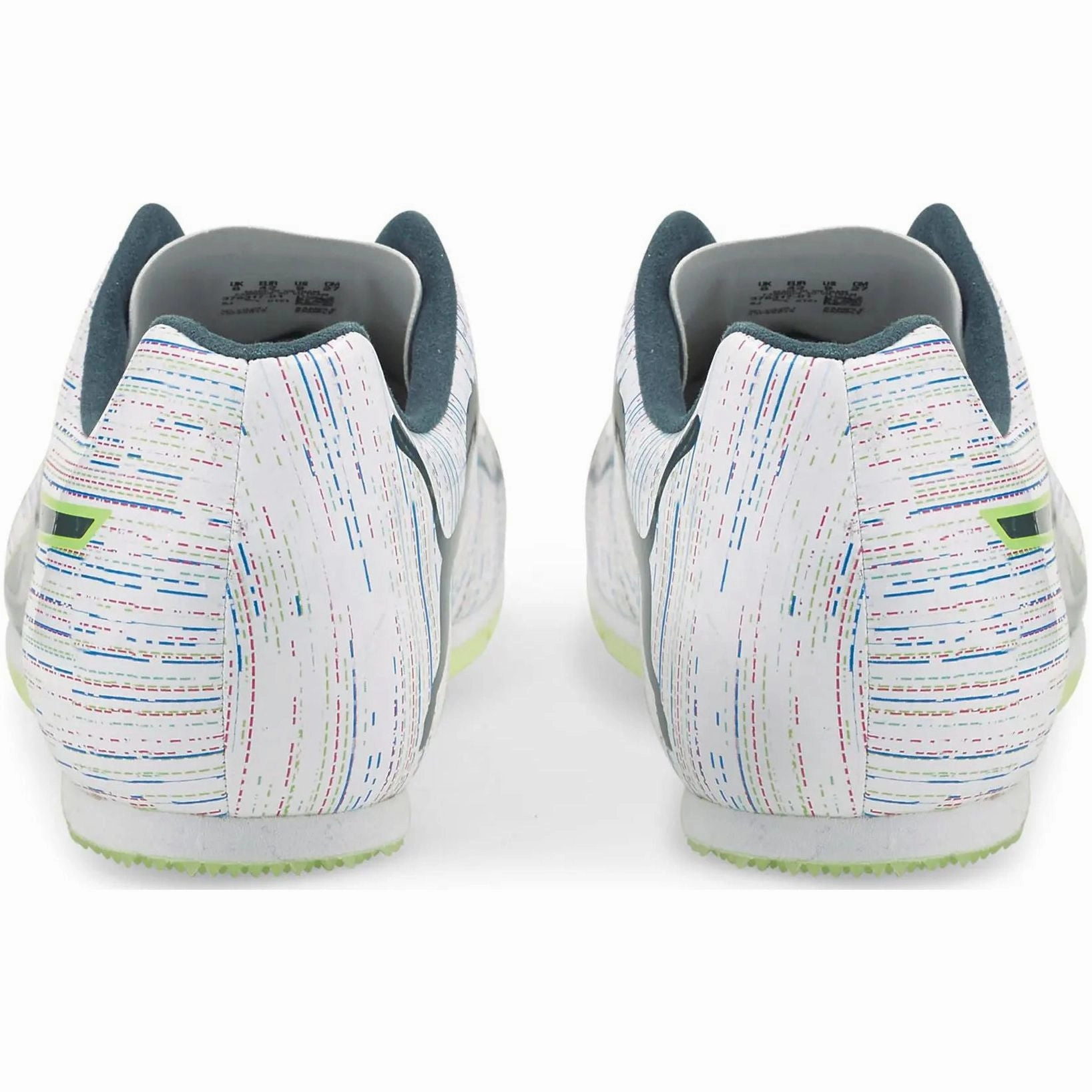 Puma evoSpeed Long Jump 9 Field Event Spikes - White carbon fiber plate