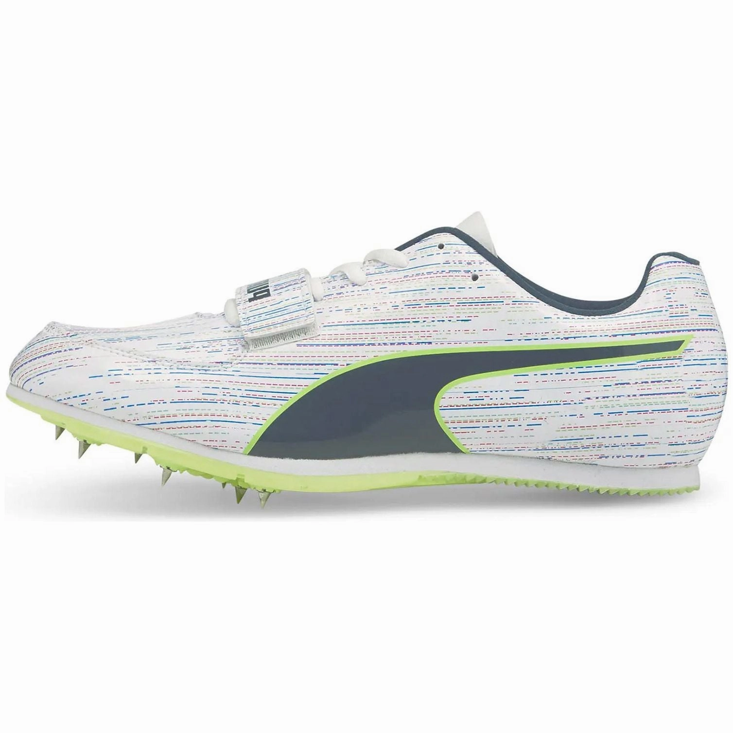 Vibration Dampening Puma evoSpeed Long Jump 9 Field Event Spikes - White