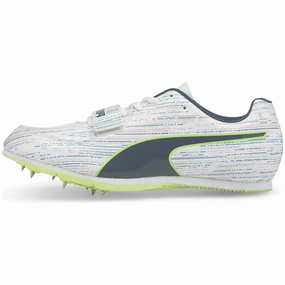 Vibration Dampening Puma evoSpeed Long Jump 9 Field Event Spikes - White