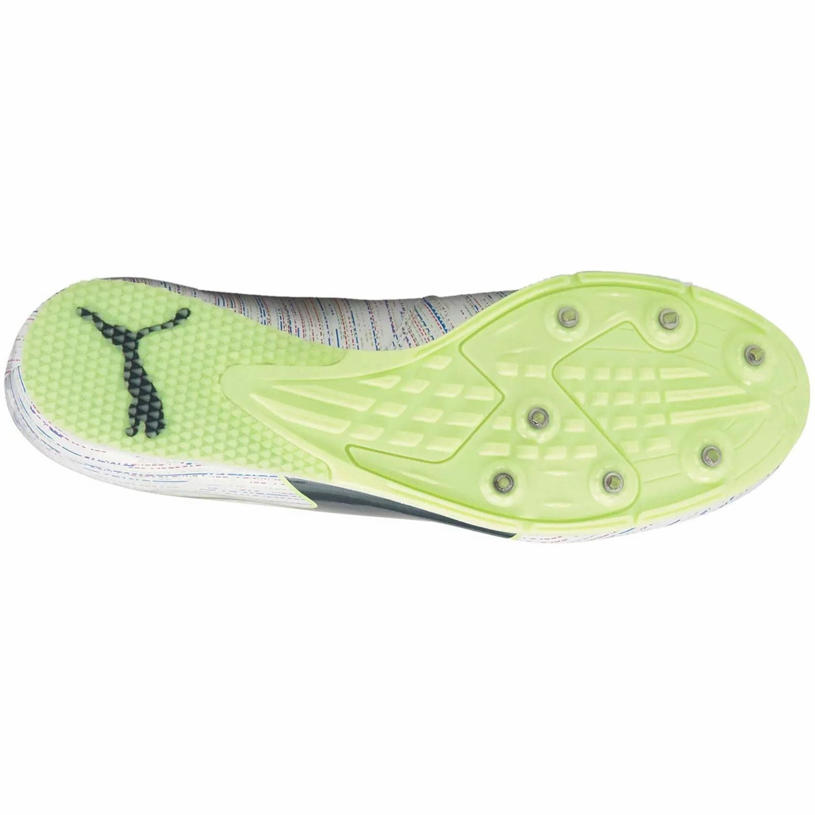 Cushion max Comfortable insoles Puma evoSpeed Long Jump 9 Field Event Spikes - White