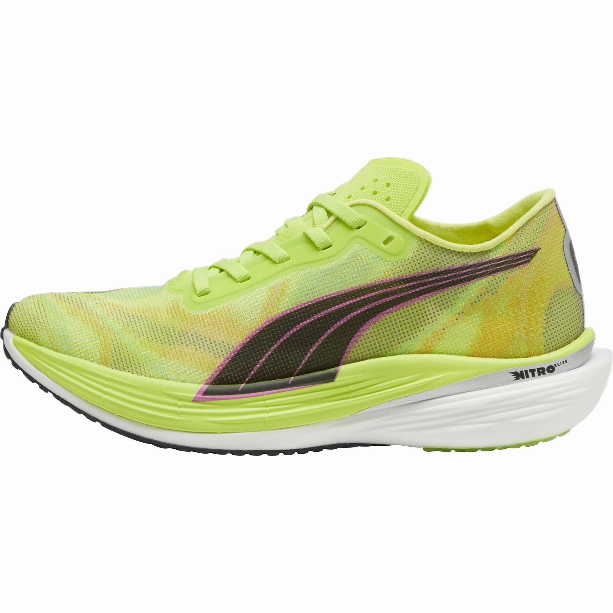 Puma Deviate Nitro Elite 2 Womens Running Shoes - Green Outdoor activities