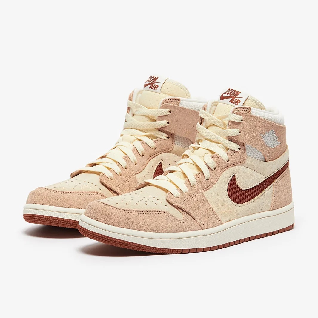 Air Jordan 1 Zoom CMFT 2 Comfortable Wear Park Chill