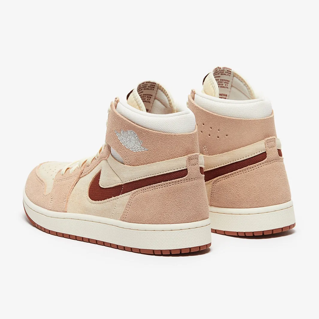 Air Jordan 1 Zoom CMFT 2 Petal Hike Light Run