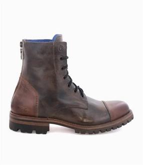 Men's Protege Trek Boot In Teak Black Rustic Rust Bfs Anti Odor Weekend Camping