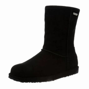 Women's Patterson Lo Waterproof Winter Boots In Black Trendy Walk