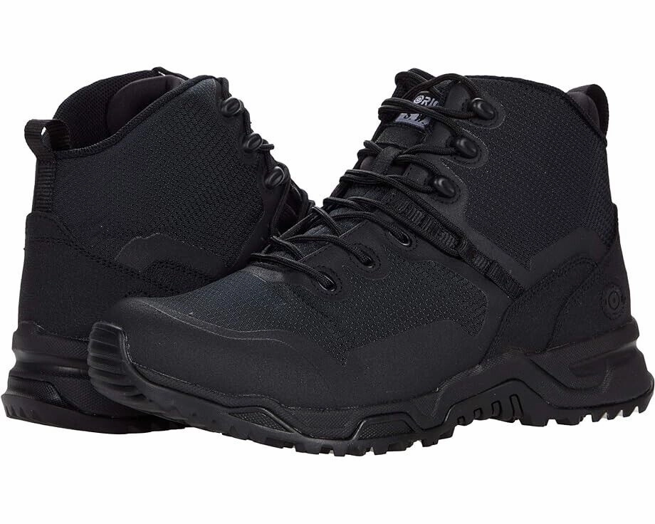 Original S.W.A.T. Alpha Fury 6 173001 Boot Men's US 15 Black Tactical ZPO1846 Flexible Frame Rough Trail Hiker