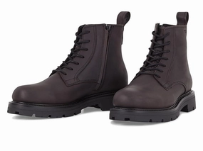 Vagabond Cameron 5697-009-31 Boots Men's  Java Round Toe Ankle JOBB1208 Anti Odor Daily Walks