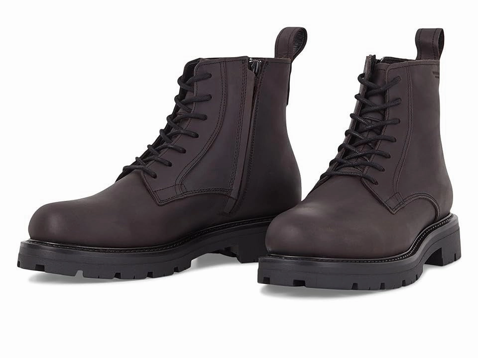 Vagabond Cameron 5697-009-31 Boots Men's  Java Round Toe Ankle JOBB1208 Anti Odor Daily Walks