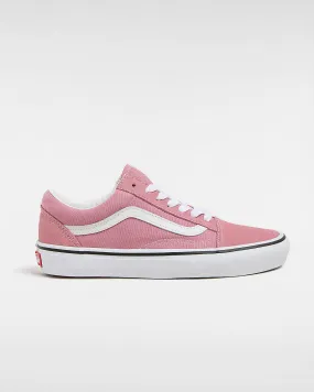 Forest Jog Vans Men's Old Skool Pink Sneaker Shoes