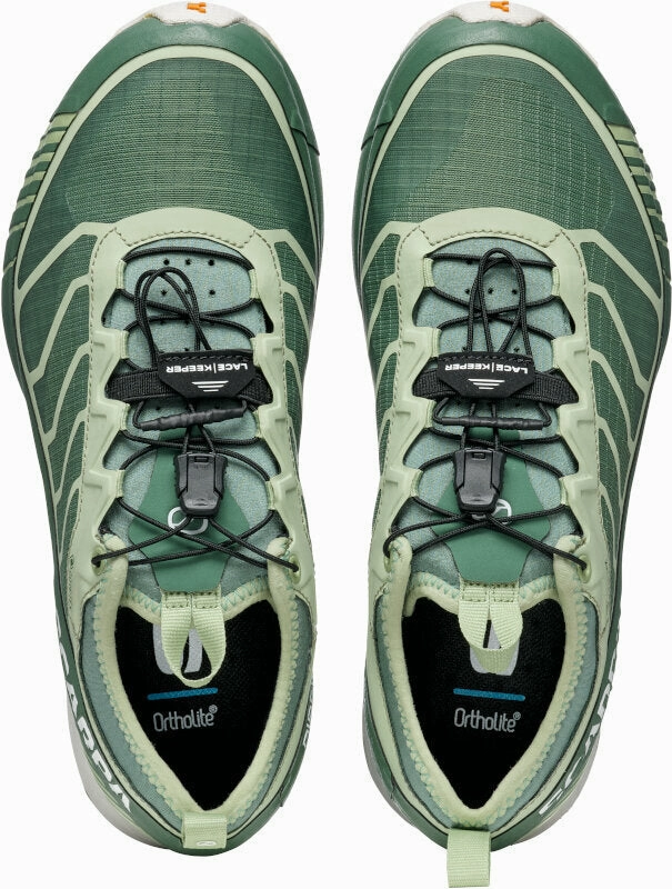 Break - in - free Air Circulation Scarpa Ribelle Run GORE-TEX Womens Trail Running Shoes - Green